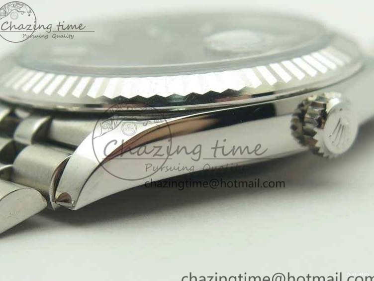 Jubilee New Best Version Stick Markers REF Gray 1:1 Edition Bracelet DateJust Dial SS 126334 A3235 On 0807